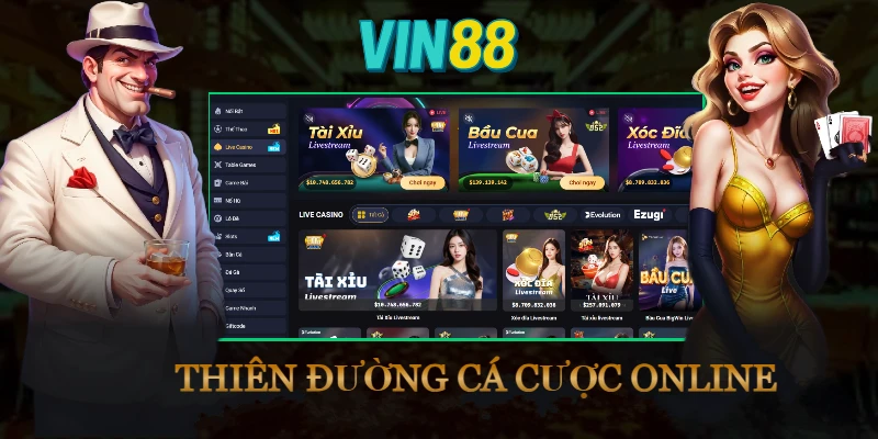 live-casino-vin88pro